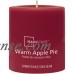 Mainstays Warm Apple Pie Pillar 3in   1727710